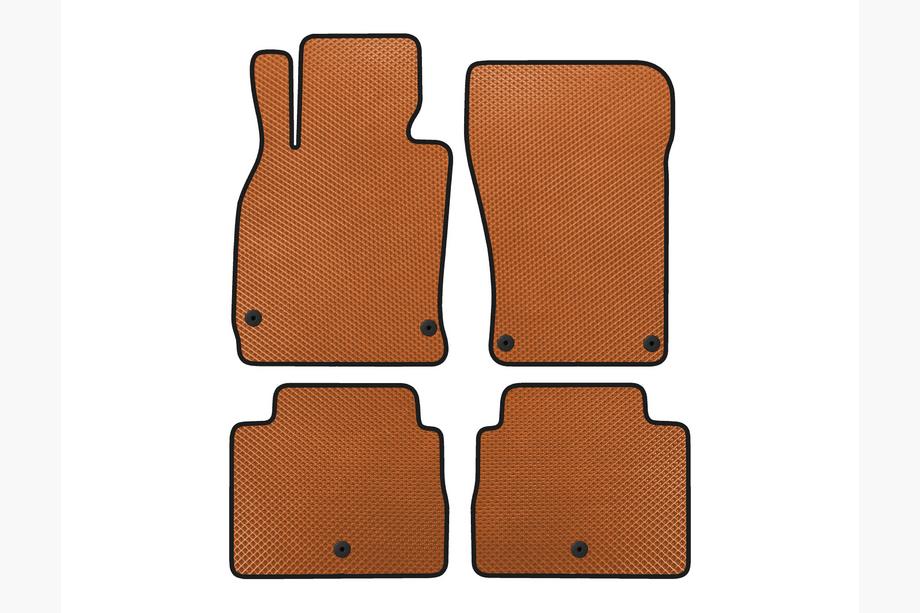 Infinity Q70/M-series 2010-2019 EVA Floor Mats (Orange) Image