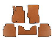 Infinity M35/37/45 2003-2014 EVA Floor Mats (For M35/45, Orange) photo 1