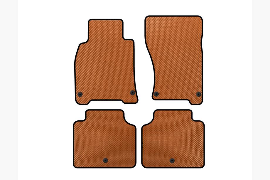 Infinity M35/37/45 2003-2014 EVA Car Mats (For M37, Orange) Image