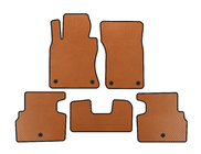 Infiniti Q50/Q60 2013-2024 EVA Floor Mats (SD, Orange) photo 1