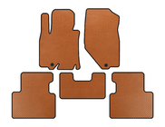 Infiniti QX50 2013-2017 EVA Floor Mats (Orange) photo 1