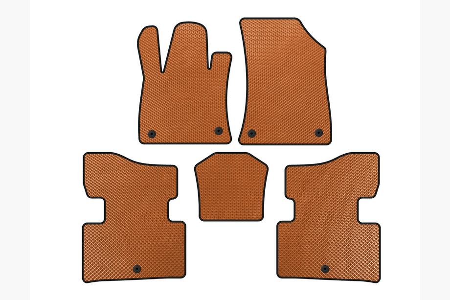 Infiniti QX50 2018- EVA Floor Mats (Orange) Image