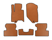 Infiniti QX50 2007-2013 EVA Floor Mats (Pre-Facelift, Orange) photo 1