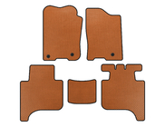 Infiniti QX56 2004-2010 EVA Floor Mats (2 Rows, 2004-2008, Orange) photo 1