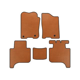 EVA Floor Mats (2 Rows, 2004-2008, Orange)