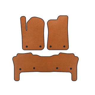 EVA Floor Mats (Orange) Infiniti QX56 2010-2013