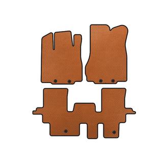 EVA Floor Mats (2 Rows, Orange)