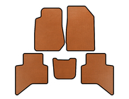 Isuzu D-Max 2019- EVA Floor Mats (Orange) photo 1