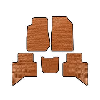 EVA Floor Mats (Orange)
