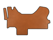 Iveco Daily 2006-2014 EVA Floor Mats (Orange) photo 1
