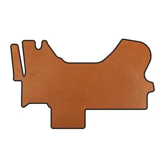EVA Floor Mats (Orange)