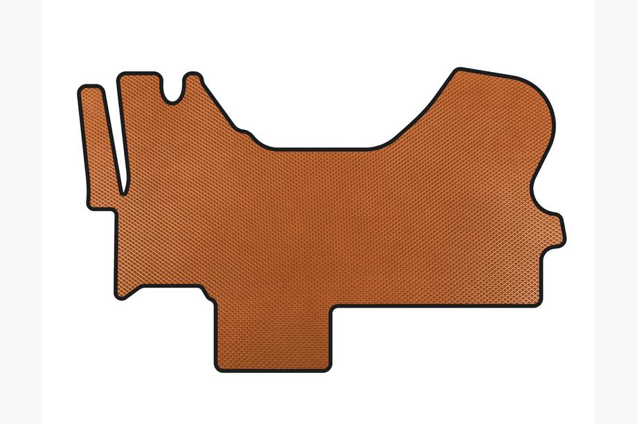 Iveco Daily 2006-2014 EVA Floor Mats (Orange) Image