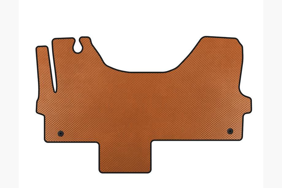 Iveco Daily 2014- EVA Floor Mats (Orange) Image