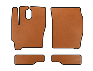 Iveco Eurocargo 2002-2008 EVA Floor Mats (Orange) photo 1
