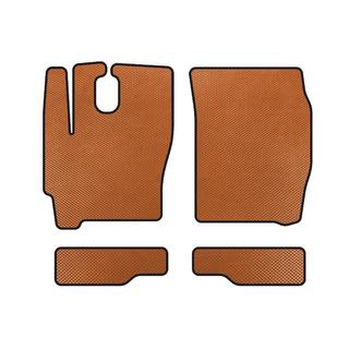 EVA Floor Mats (Orange) Iveco Eurocargo 2002-2008