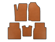 JAC J6 2011-2019 EVA Floor Mats (Orange) photo 1