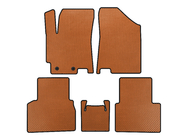 JAC J7 2018- EVA Floor Mats (Orange) photo 1
