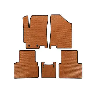EVA Floor Mats (Orange)