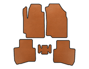 JAC S2 2014-2020 EVA Floor Mats (Orange) photo 1