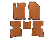 JAC S4 2018- EVA Floor Mats (Orange) photo 1