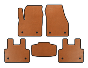 Jaguar E-Pace 2017-2024 EVA Floor Mats (Orange) photo 1