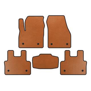 EVA Floor Mats (Orange)