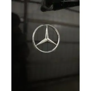 Rear Emblem (Plastic)