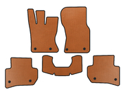 Jaguar F-PACE 2016- EVA Floor Mats (Orange) photo 1