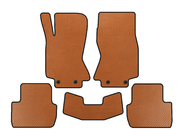Jaguar S-Type 1999-2008 EVA Floor Mats (Orange) photo 1