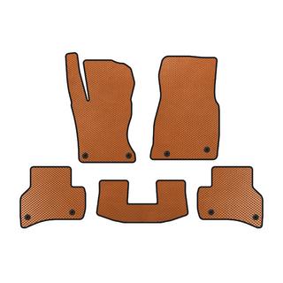 EVA Floor Mats (2015-2019, SD, Orange)