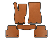 Jaguar XF 2009-2016 EVA Floor Mats (2011-2016, SD, Orange) photo 1
