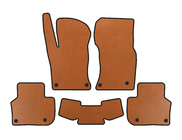 Jaguar XF 2016- EVA Floor Mats (Orange) photo 1