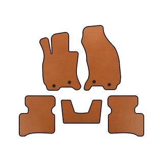 EVA Floor Mats (SD, Floor-Mounted Gas Pedal, Orange)