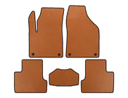 Jeep Cherokee KL 2013- EVA Floor Mats (2018+, Orange) photo 1