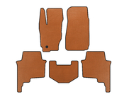 Jeep Commander 2005-2010 EVA Floor Mats (Orange) photo 1