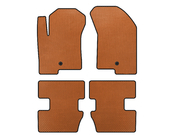 Jeep Compass 2006-2016 EVA Floor Mats (2006-2011, Orange) photo 1