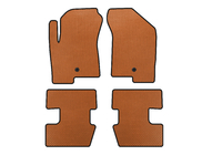 Jeep Compass 2006-2016 EVA Floor Mats (2011-2016, Orange) photo 1