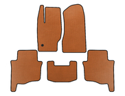 Jeep Grand Cherokee WK 2004-2010 EVA Floor Mats (Orange) photo 1