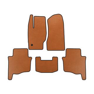 EVA Floor Mats (Orange) Jeep Grand Cherokee WK 2004-2010