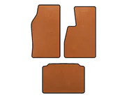 Jeep Grand Cherokee WK 2004-2010 EVA Car Mats (Right-Hand Drive, Orange) photo 1