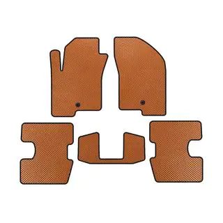 EVA Floor Mats (Orange)