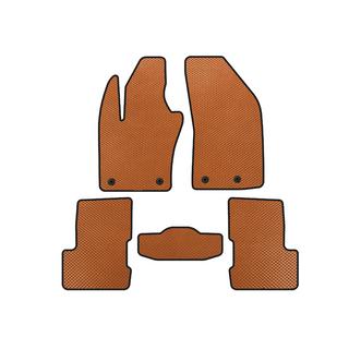 EVA Floor Mats V-2 (Orange)
