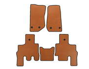 Jeep Wrangler 2007-2017 EVA Floor Mats (Orange) photo 1