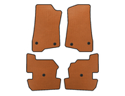 Jeep Wrangler 2018- EVA Floor Mats (Orange) photo 1