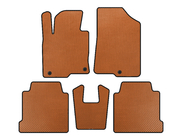 Kia Cadenza 2016- EVA Floor Mats (Orange) photo 1