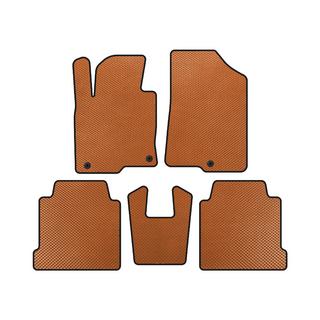 EVA Floor Mats (Orange)