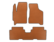Kia Carens 1999-2012 EVA Floor Mats (Orange) photo 1
