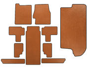 Kia Carnival 2002-2013 EVA Floor Mats (full interior, Orange) photo 1