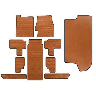 EVA Floor Mats (full interior, Orange)