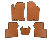 Kia Cerato 2 2010-2013 EVA Floor Mats (SD, Orange) photo 1